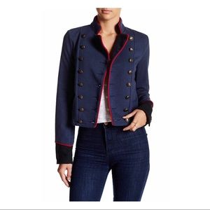 Flying Tomato Double Breasted Military Jacket